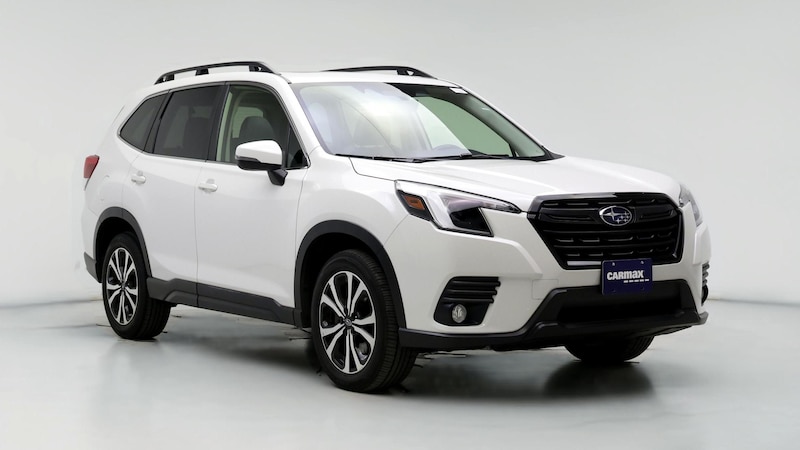 2022 Subaru Forester Limited Hero Image