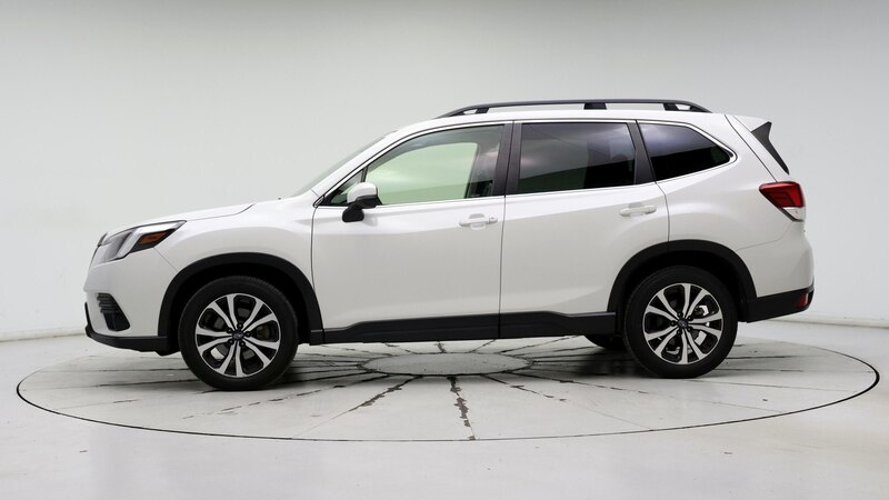 2022 Subaru Forester Limited 3