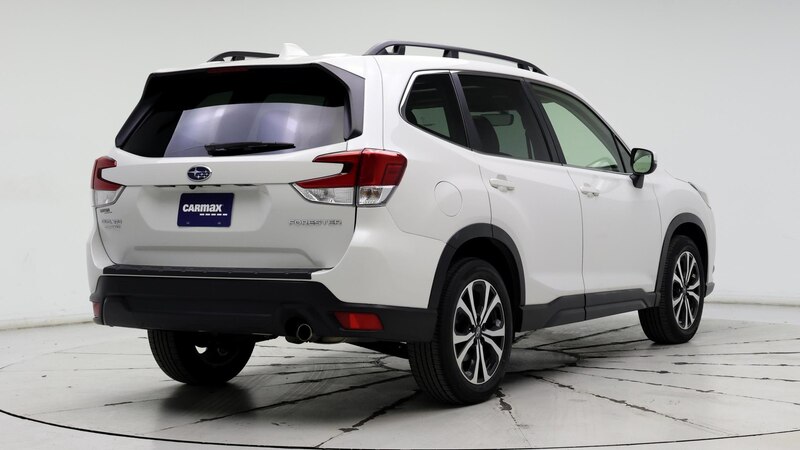 2022 Subaru Forester Limited 8