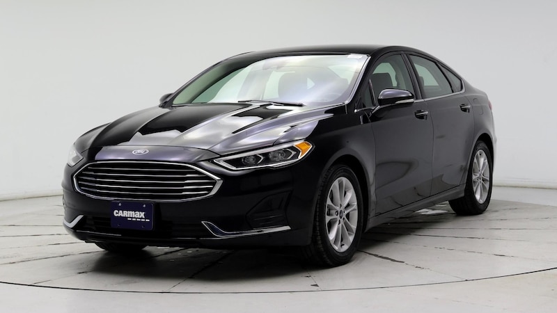 2020 Ford Fusion SEL 4