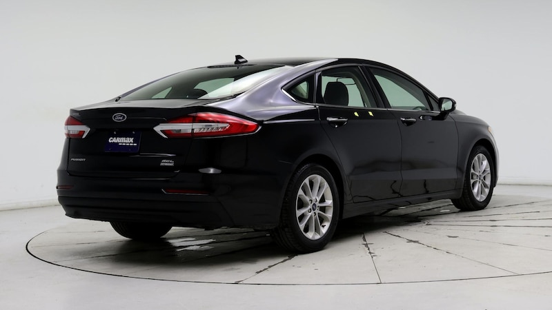 2020 Ford Fusion SEL 8