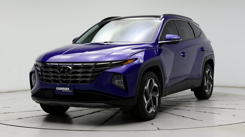 2023 Hyundai Tucson Limited 4