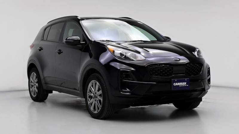 2022 Kia Sportage Nightfall Edition Hero Image