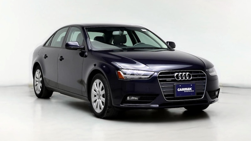 2014 Audi A4 Premium Hero Image