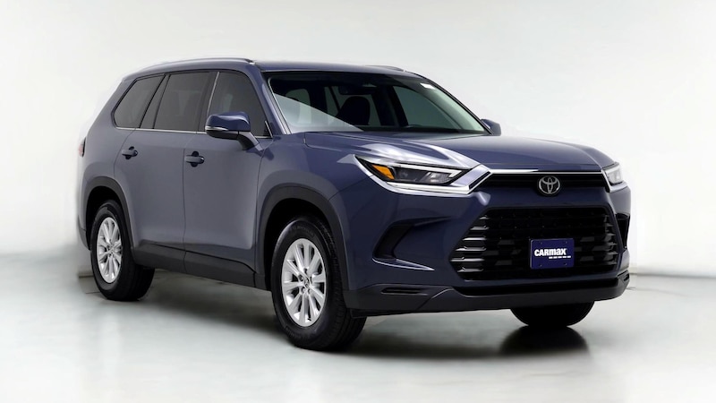 2024 Toyota Grand Highlander XLE Hero Image