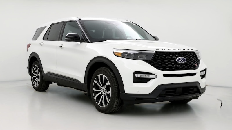 2021 Ford Explorer ST Hero Image