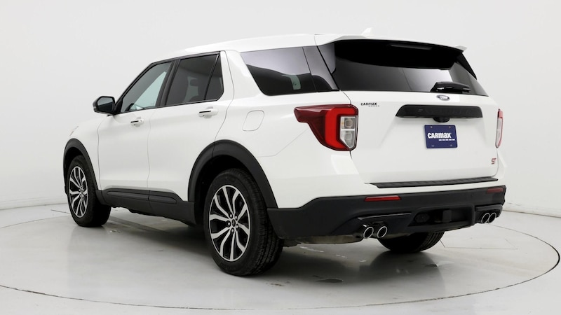 2021 Ford Explorer ST 2