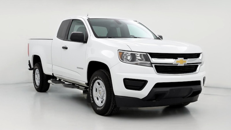 2020 Chevrolet Colorado Work Truck Hero Image