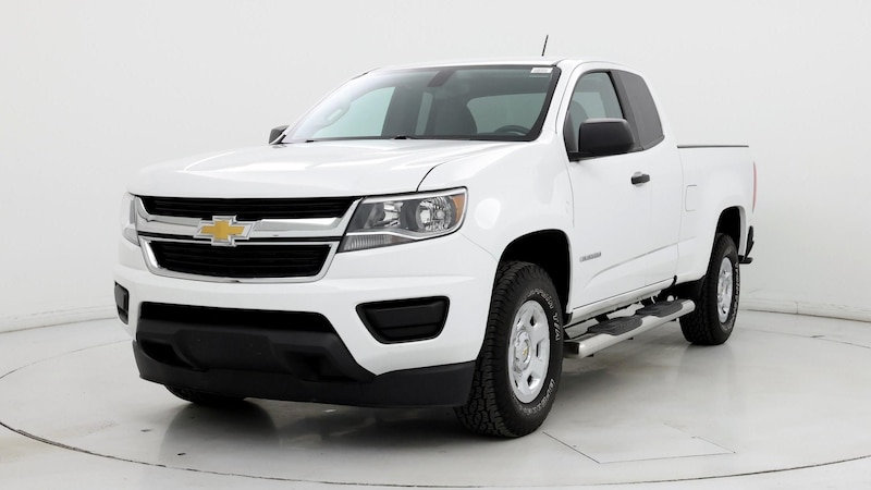 2020 Chevrolet Colorado Work Truck 4