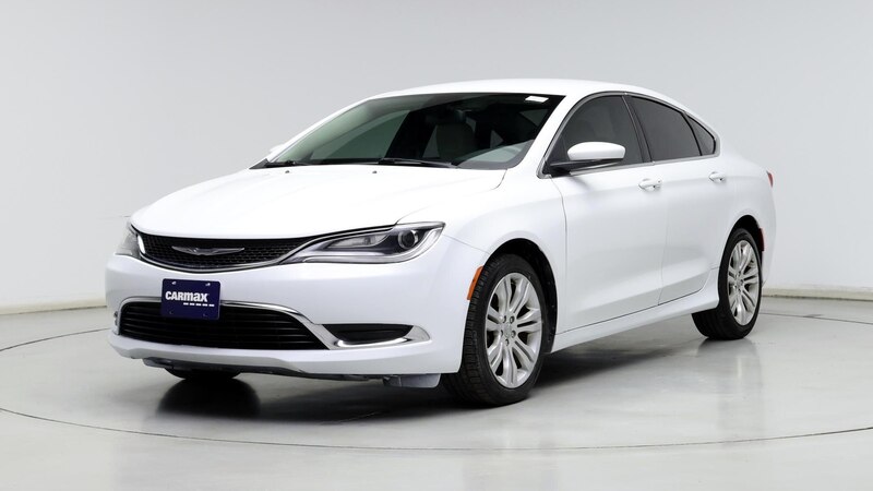 2015 Chrysler 200 Limited 4