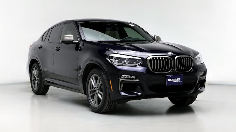2019 BMW X4 M40i Hero Image