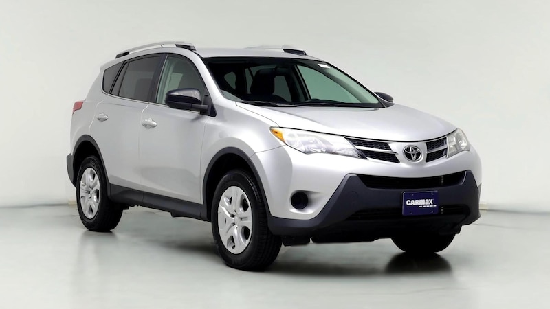 2013 Toyota RAV4 LE Hero Image