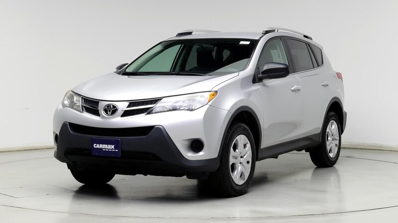 2013 Toyota RAV4 LE 4