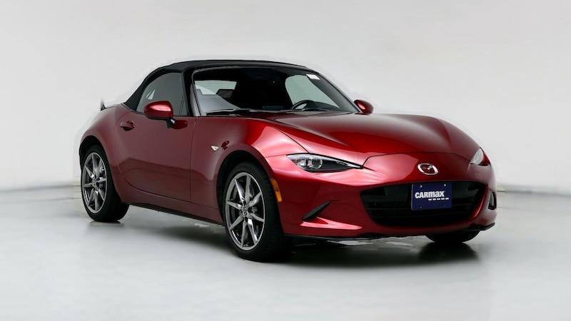 2022 Mazda MX-5 Miata Grand Touring Hero Image