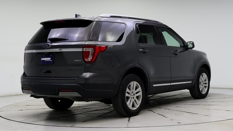 2019 Ford Explorer XLT 8