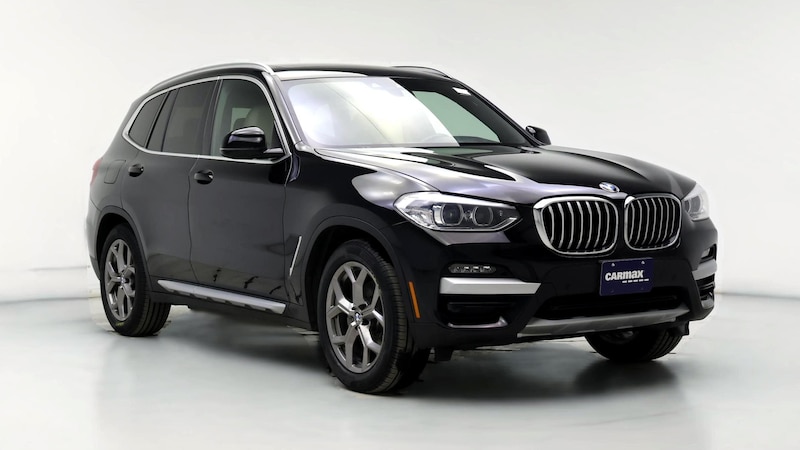 2021 BMW X3 xDrive30i Hero Image