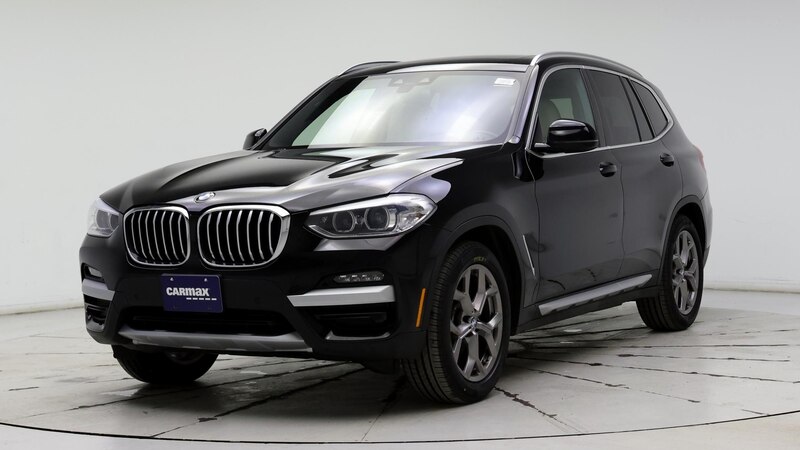 2021 BMW X3 xDrive30i 4