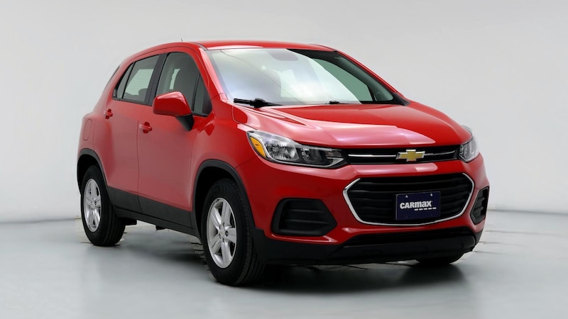 2020 Chevrolet Trax LS Hero Image