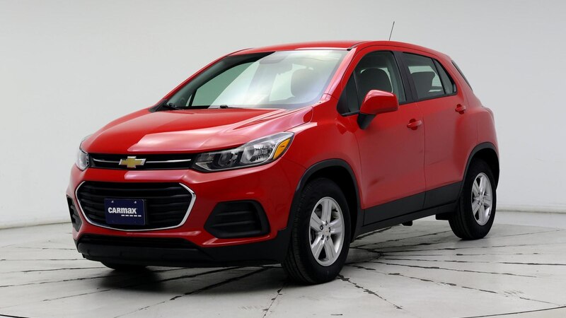 2020 Chevrolet Trax LS 4