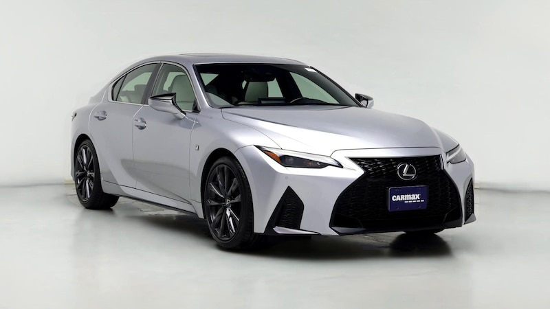 2021 Lexus IS 350 Hero Image