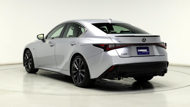 2021 Lexus IS 350 2