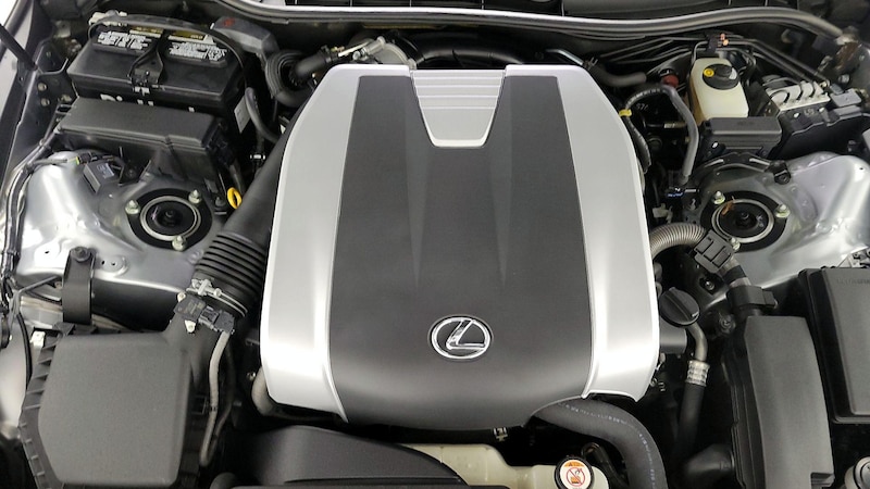 2021 Lexus IS 350 22