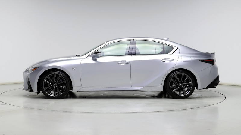 2021 Lexus IS 350 3