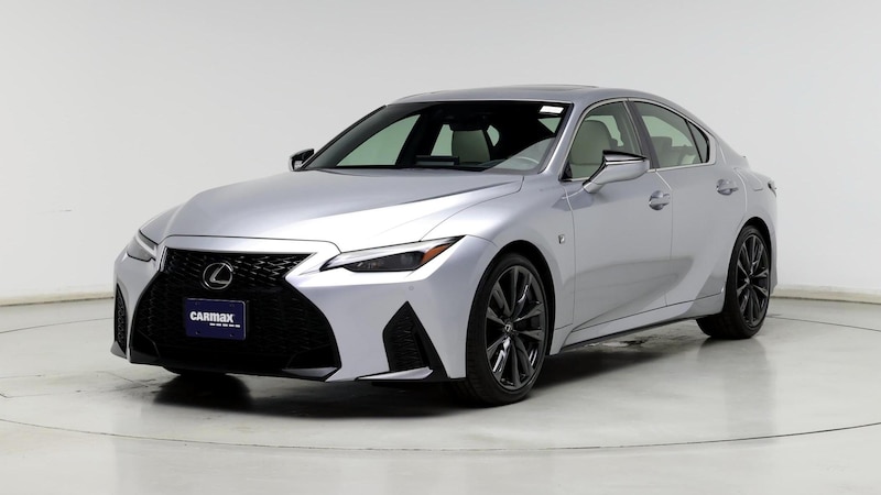 2021 Lexus IS 350 4