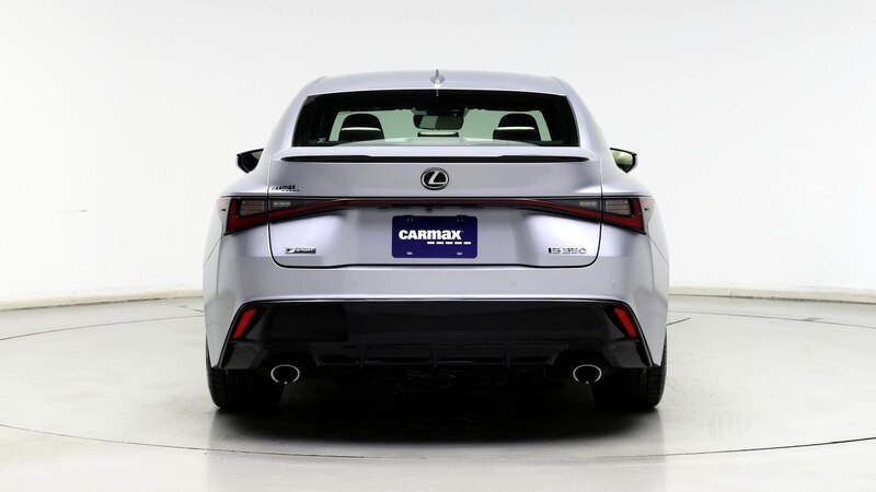 2021 Lexus IS 350 6