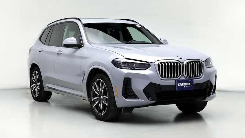 2022 BMW X3 xDrive30i Hero Image