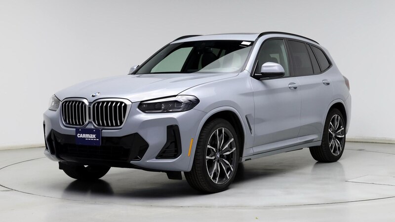 2022 BMW X3 xDrive30i 4