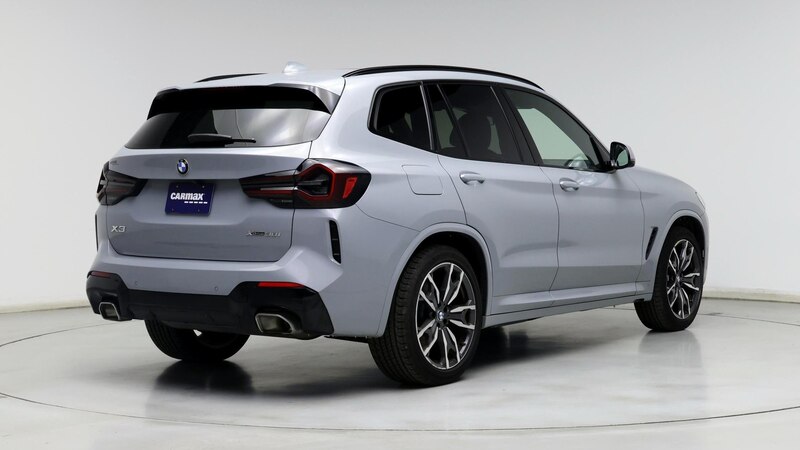 2022 BMW X3 xDrive30i 8