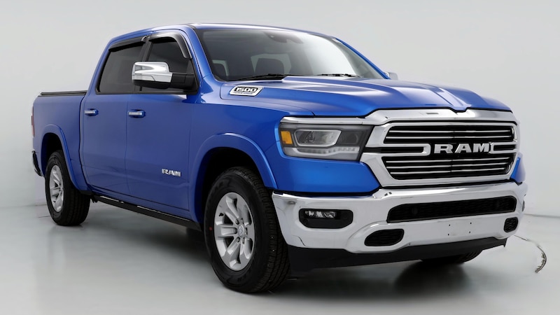 2022 RAM 1500 Laramie Hero Image