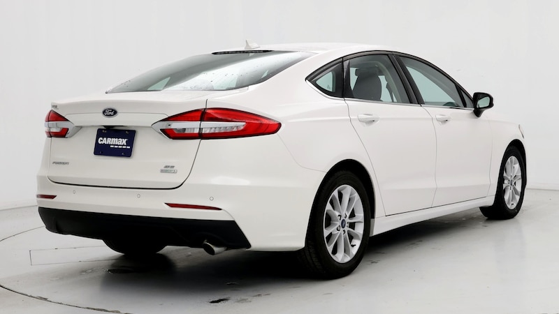 2020 Ford Fusion SE 8