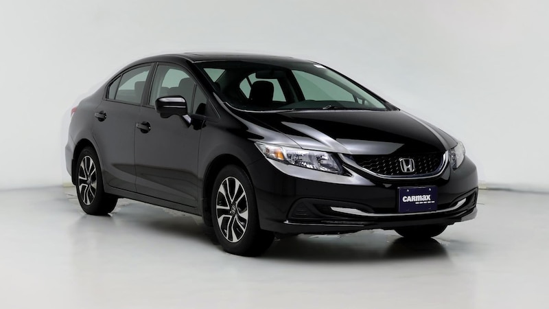 2015 Honda Civic EX Hero Image