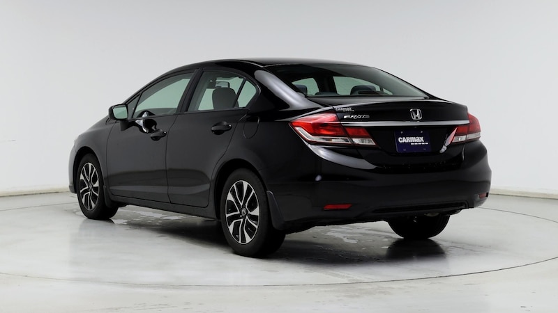 2015 Honda Civic EX 2