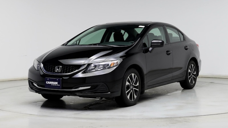 2015 Honda Civic EX 4