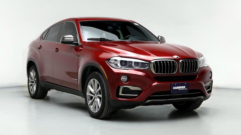 2019 BMW X6 xDrive35i Hero Image