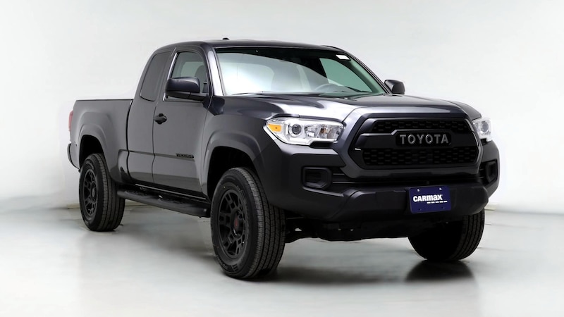 2020 Toyota Tacoma SR Hero Image