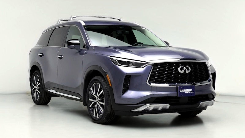 2022 INFINITI QX60 Sensory Hero Image