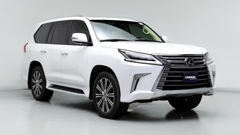 2018 Lexus LX 570 Hero Image