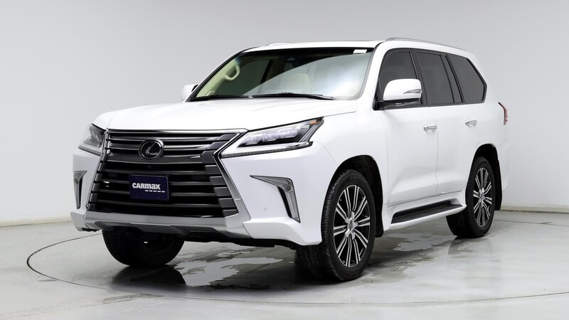 2018 Lexus LX 570 4