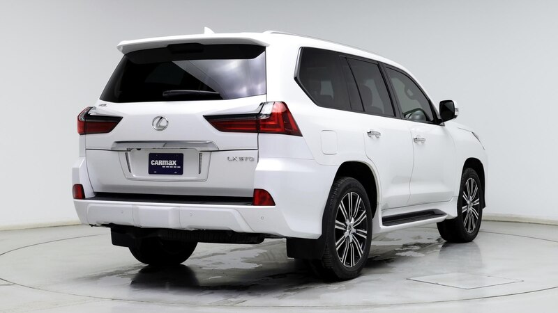 2018 Lexus LX 570 8