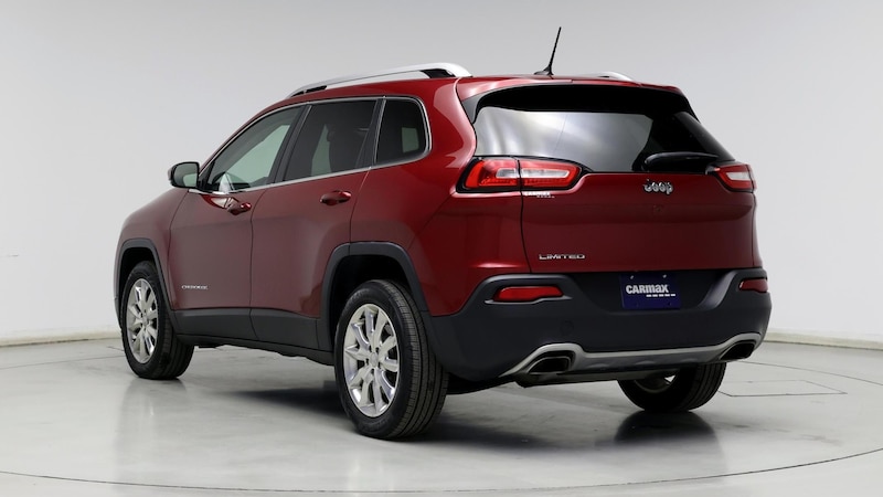 2015 Jeep Cherokee Limited Edition 2