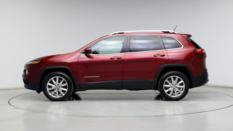 2015 Jeep Cherokee Limited Edition 3