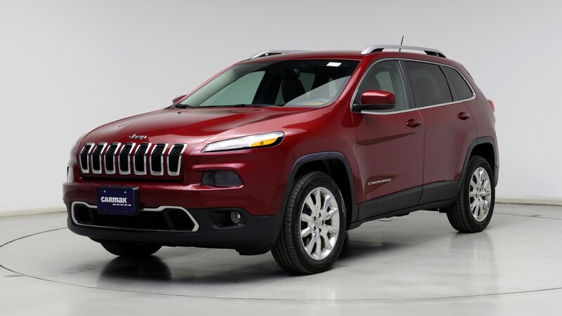2015 Jeep Cherokee Limited Edition 4