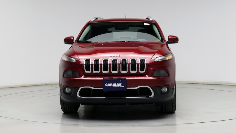 2015 Jeep Cherokee Limited Edition 5