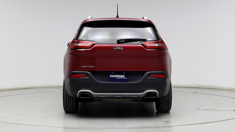 2015 Jeep Cherokee Limited Edition 6