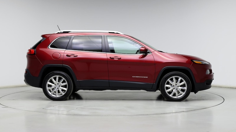2015 Jeep Cherokee Limited Edition 7