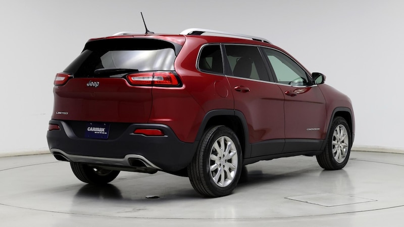 2015 Jeep Cherokee Limited Edition 8
